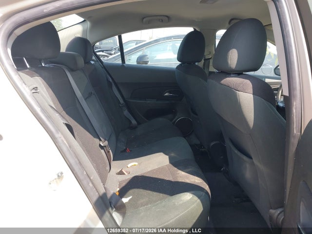 Продажа на аукционе авто 2011 Chevrolet Cruze Lt, vin: 1G1PG5S98B7260815, номер лота: 12659352
