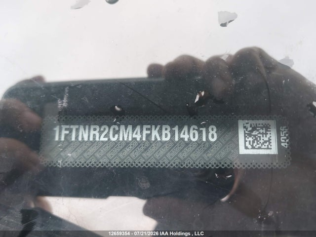 Aukcja sprzedaży 2015 Ford Transit-250, vin: 1FTNR2CM4FKB14618, numer aukcji: 12659354