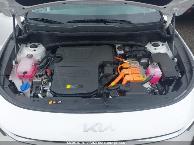 2025 Kia Niro მანქანა იყიდება აუქციონზე, vin: KNDCP3LE9S5298586, აუქციონის ნომერი: 12659356