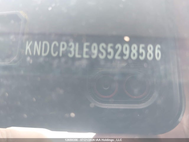 2025 Kia Niro მანქანა იყიდება აუქციონზე, vin: KNDCP3LE9S5298586, აუქციონის ნომერი: 12659356