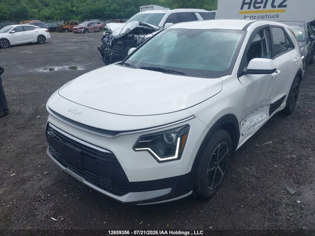 2025 Kia Niro მანქანა იყიდება აუქციონზე, vin: KNDCP3LE9S5298586, აუქციონის ნომერი: 12659356