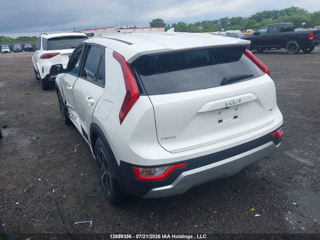 2025 Kia Niro მანქანა იყიდება აუქციონზე, vin: KNDCP3LE9S5298586, აუქციონის ნომერი: 12659356