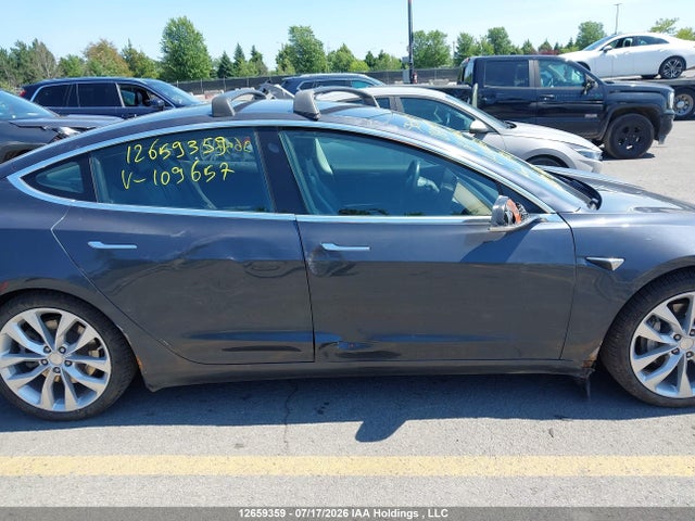Aukcja sprzedaży 2018 Tesla Model 3 Long Range/performance, vin: 5YJ3E1EB2JF109657, numer aukcji: 12659359