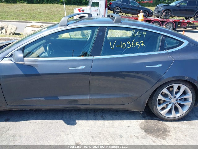 Aukcja sprzedaży 2018 Tesla Model 3 Long Range/performance, vin: 5YJ3E1EB2JF109657, numer aukcji: 12659359