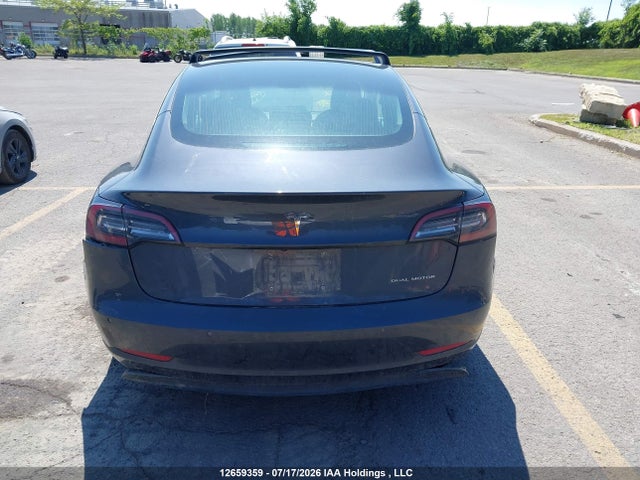 5YJ3E1EB2JF109657 Tesla Model 3 Long Range/performance