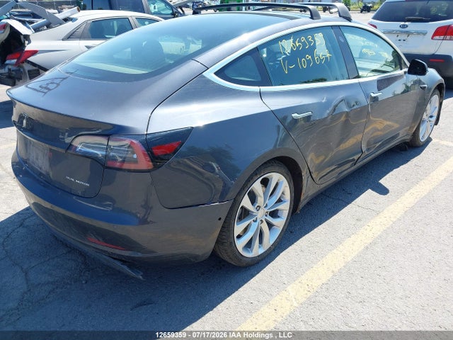 Aukcja sprzedaży 2018 Tesla Model 3 Long Range/performance, vin: 5YJ3E1EB2JF109657, numer aukcji: 12659359