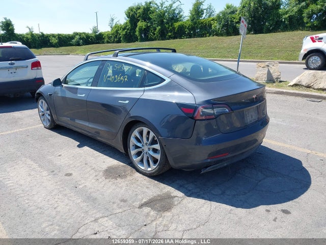 Aukcja sprzedaży 2018 Tesla Model 3 Long Range/performance, vin: 5YJ3E1EB2JF109657, numer aukcji: 12659359