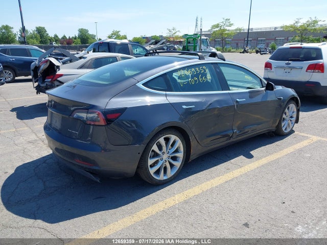 Aukcja sprzedaży 2018 Tesla Model 3 Long Range/performance, vin: 5YJ3E1EB2JF109657, numer aukcji: 12659359