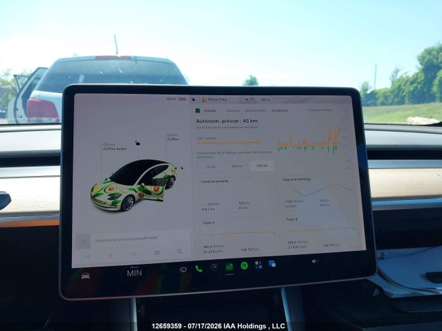 Aukcja sprzedaży 2018 Tesla Model 3 Long Range/performance, vin: 5YJ3E1EB2JF109657, numer aukcji: 12659359