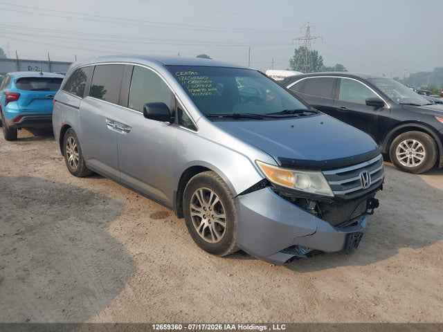 2011 Honda Odyssey Ex მანქანა იყიდება აუქციონზე, vin: 5FNRL5H44BB509872, აუქციონის ნომერი: 12659360