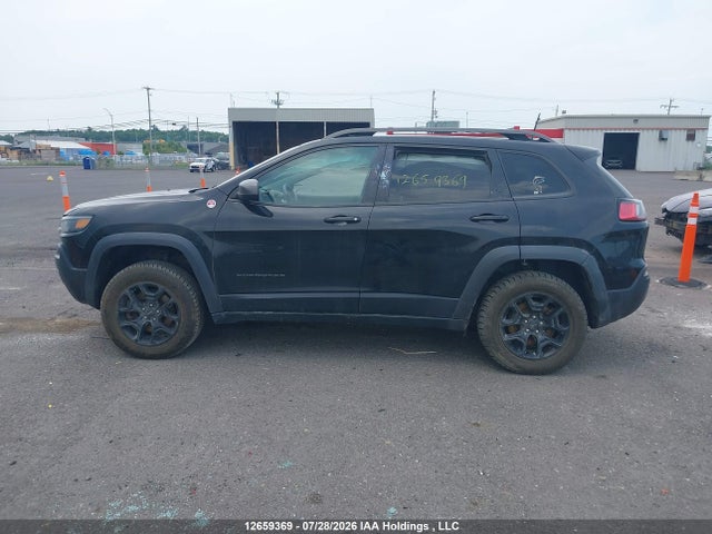 Auction sale of the 2019 Jeep Cherokee Trailhawk, vin: 1C4PJMBX9KD152948, lot number: 12659369