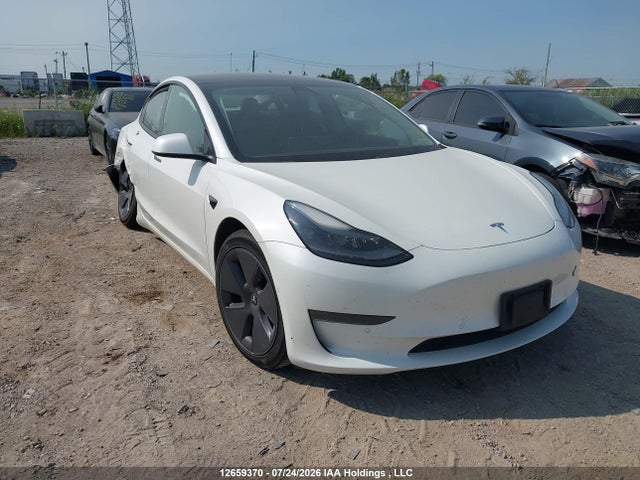 12659370 :رقم المزاد ، 5YJ3E1EA9MF969017 vin ، 2021 Tesla Model 3 مزاد بيع