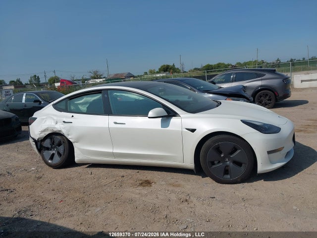12659370 :رقم المزاد ، 5YJ3E1EA9MF969017 vin ، 2021 Tesla Model 3 مزاد بيع