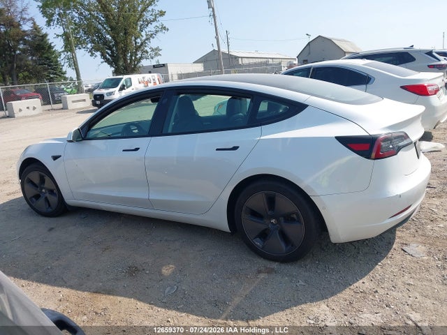 12659370 :رقم المزاد ، 5YJ3E1EA9MF969017 vin ، 2021 Tesla Model 3 مزاد بيع