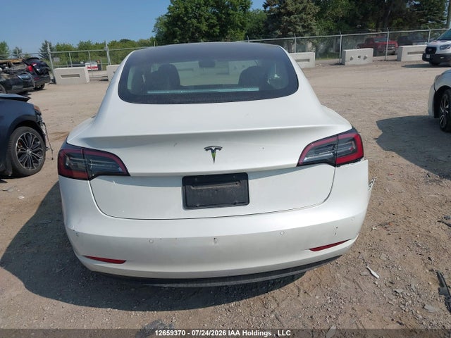 12659370 :رقم المزاد ، 5YJ3E1EA9MF969017 vin ، 2021 Tesla Model 3 مزاد بيع