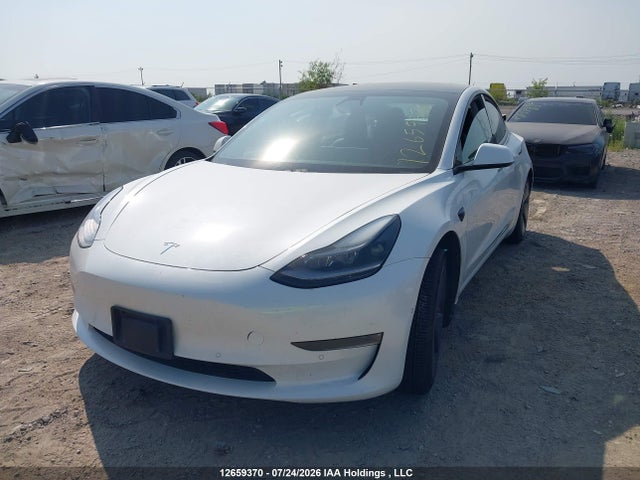 12659370 :رقم المزاد ، 5YJ3E1EA9MF969017 vin ، 2021 Tesla Model 3 مزاد بيع