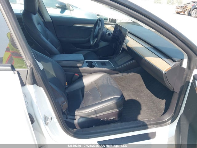 12659370 :رقم المزاد ، 5YJ3E1EA9MF969017 vin ، 2021 Tesla Model 3 مزاد بيع