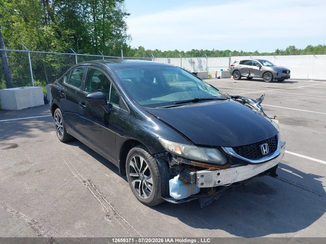 12659371 :رقم المزاد ، 2HGFB2F56EH008871 vin ، 2014 Honda Civic Lx مزاد بيع