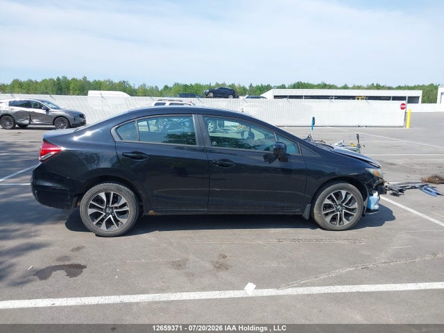 12659371 :رقم المزاد ، 2HGFB2F56EH008871 vin ، 2014 Honda Civic Lx مزاد بيع