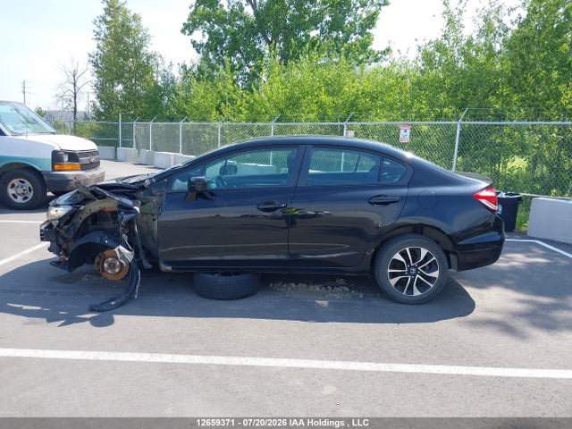 12659371 :رقم المزاد ، 2HGFB2F56EH008871 vin ، 2014 Honda Civic Lx مزاد بيع