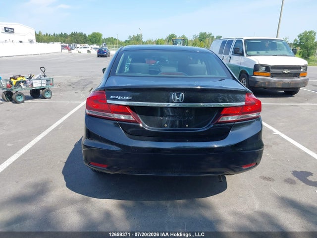 12659371 :رقم المزاد ، 2HGFB2F56EH008871 vin ، 2014 Honda Civic Lx مزاد بيع