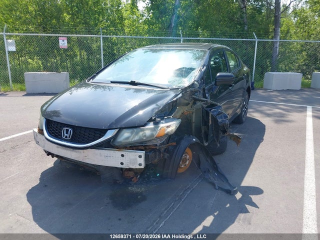 12659371 :رقم المزاد ، 2HGFB2F56EH008871 vin ، 2014 Honda Civic Lx مزاد بيع