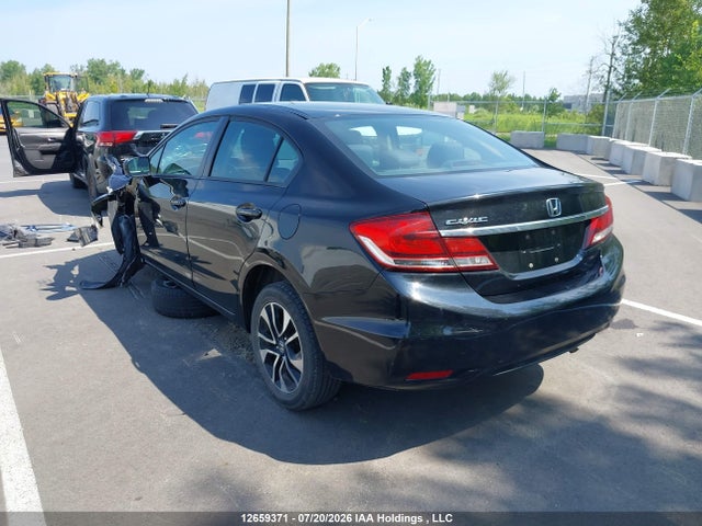 12659371 :رقم المزاد ، 2HGFB2F56EH008871 vin ، 2014 Honda Civic Lx مزاد بيع