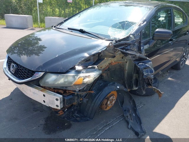 12659371 :رقم المزاد ، 2HGFB2F56EH008871 vin ، 2014 Honda Civic Lx مزاد بيع