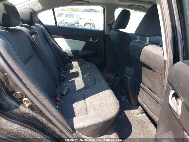12659371 :رقم المزاد ، 2HGFB2F56EH008871 vin ، 2014 Honda Civic Lx مزاد بيع