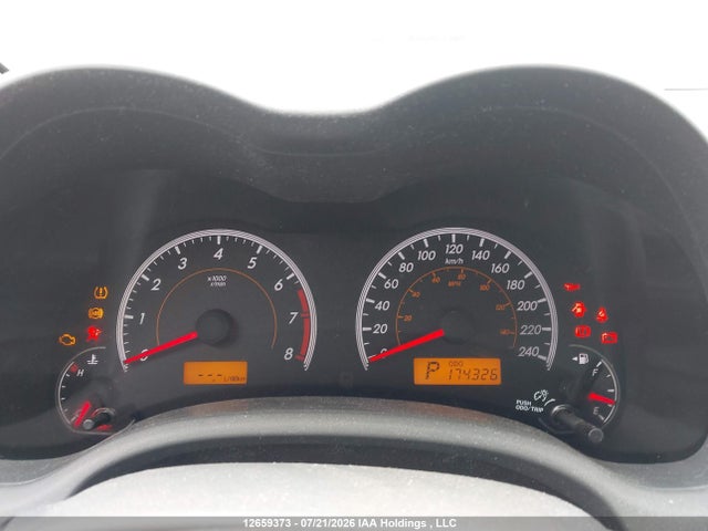 Auction sale of the 2009 Toyota Corolla S/le/xle, vin: 2T1BU40E19C081254, lot number: 12659373
