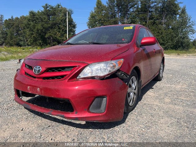 12659387 :رقم المزاد ، 2T1BU4EE4DC028288 vin ، 2013 Toyota Corolla S/le مزاد بيع