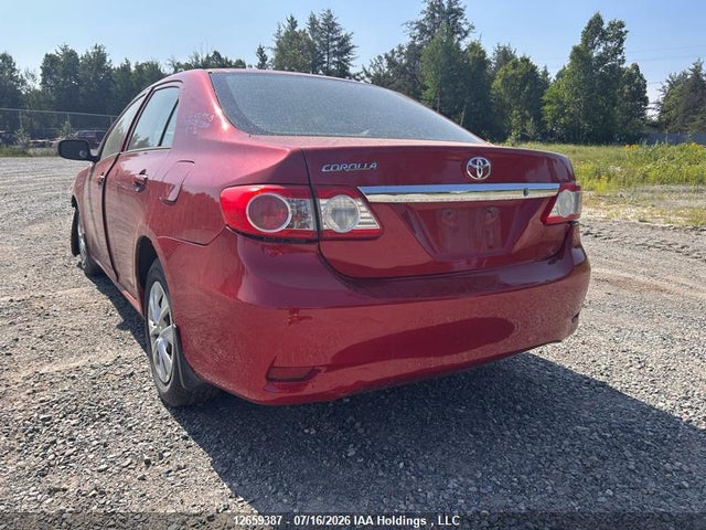12659387 :رقم المزاد ، 2T1BU4EE4DC028288 vin ، 2013 Toyota Corolla S/le مزاد بيع