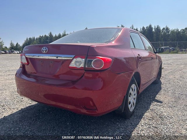 12659387 :رقم المزاد ، 2T1BU4EE4DC028288 vin ، 2013 Toyota Corolla S/le مزاد بيع
