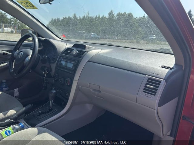 12659387 :رقم المزاد ، 2T1BU4EE4DC028288 vin ، 2013 Toyota Corolla S/le مزاد بيع