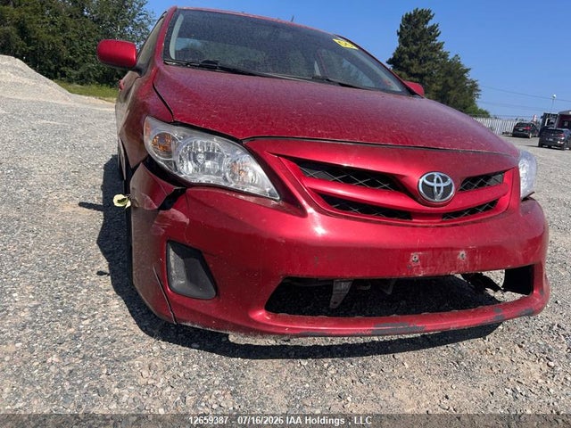 12659387 :رقم المزاد ، 2T1BU4EE4DC028288 vin ، 2013 Toyota Corolla S/le مزاد بيع