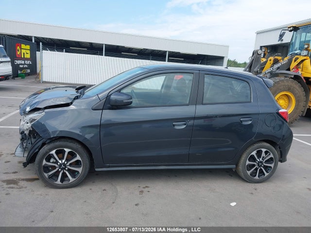 Продажа на аукционе авто 2024 Mitsubishi Mirage Gt/noir, vin: ML32AWHJ6RH008689, номер лота: 12653807