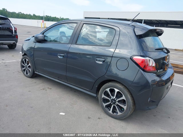 Продажа на аукционе авто 2024 Mitsubishi Mirage Gt/noir, vin: ML32AWHJ6RH008689, номер лота: 12653807