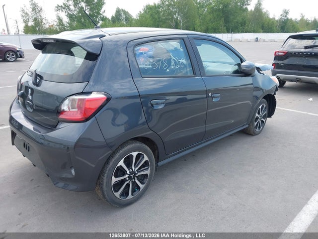Продажа на аукционе авто 2024 Mitsubishi Mirage Gt/noir, vin: ML32AWHJ6RH008689, номер лота: 12653807