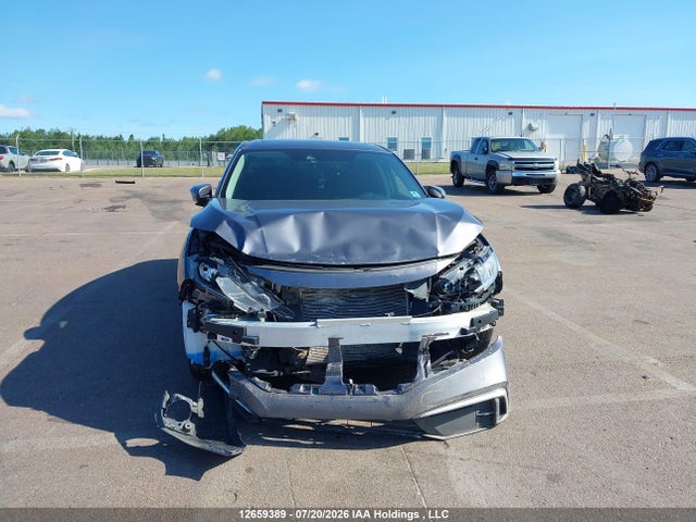 Honda Civic Ex 4dr 2021 2HGFC2F78MH002048 Image 12