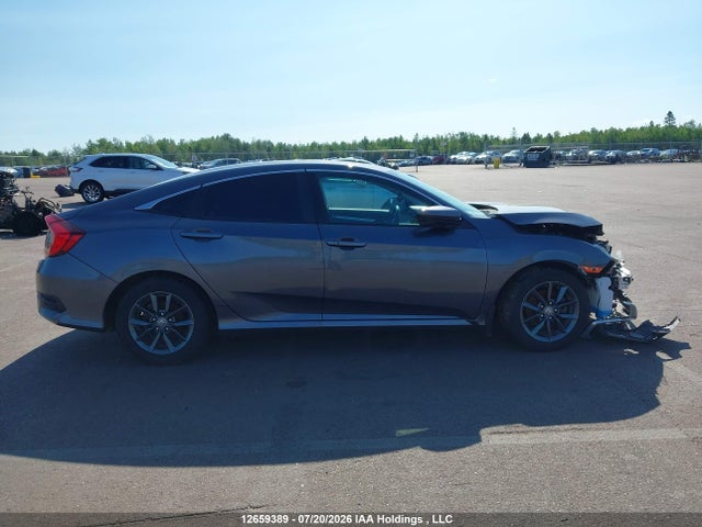 Honda Civic Ex 4dr 2021 2HGFC2F78MH002048 Image 14