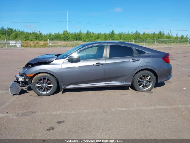 Honda Civic Ex 4dr 2021 2HGFC2F78MH002048 Image 15