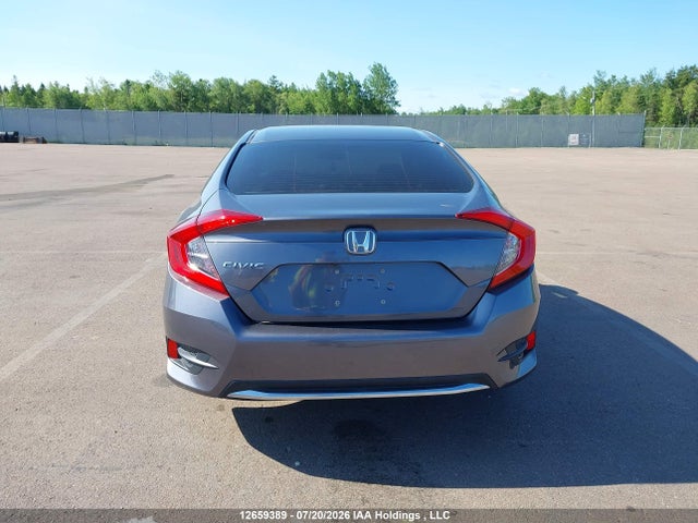 Honda Civic Ex 4dr 2021 2HGFC2F78MH002048 Image 17