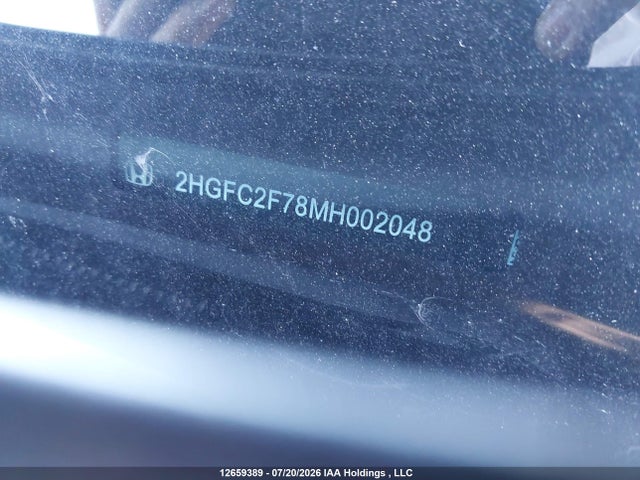 Honda Civic Ex 4dr 2021 2HGFC2F78MH002048 Image 19
