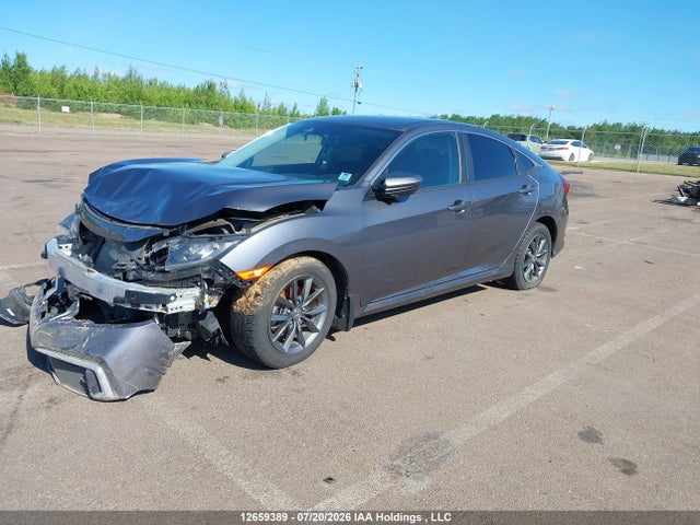 Honda Civic Ex 4dr 2021 2HGFC2F78MH002048 Image 2
