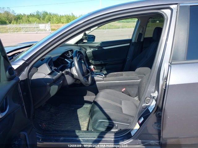 Honda Civic Ex 4dr 2021 2HGFC2F78MH002048 Image 21
