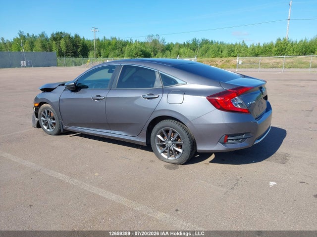 Honda Civic Ex 4dr 2021 2HGFC2F78MH002048 Image 3