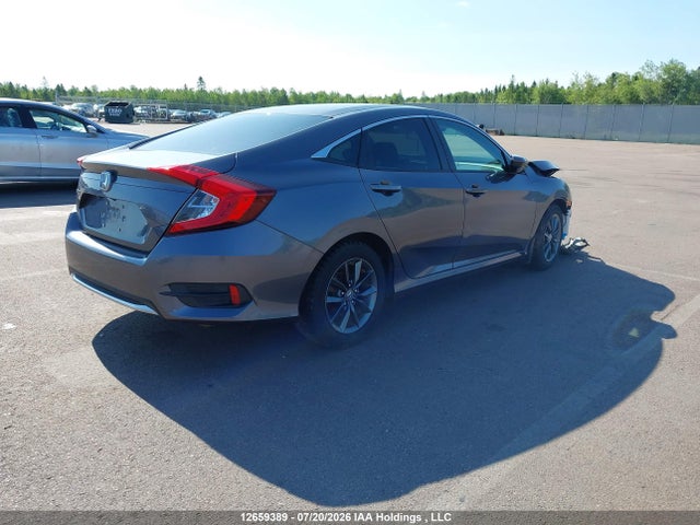 Honda Civic Ex 4dr 2021 2HGFC2F78MH002048 Image 4