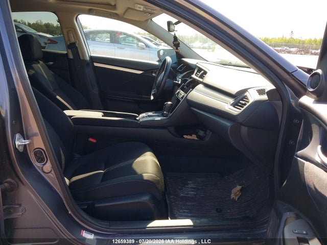 Honda Civic Ex 4dr 2021 2HGFC2F78MH002048 Image 5