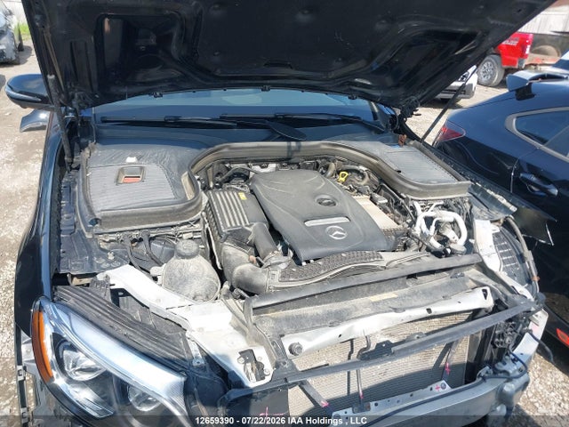 2018 Mercedes-benz Glc 300 4matic მანქანა იყიდება აუქციონზე, vin: WDC0G4KB2JV025627, აუქციონის ნომერი: 12659390