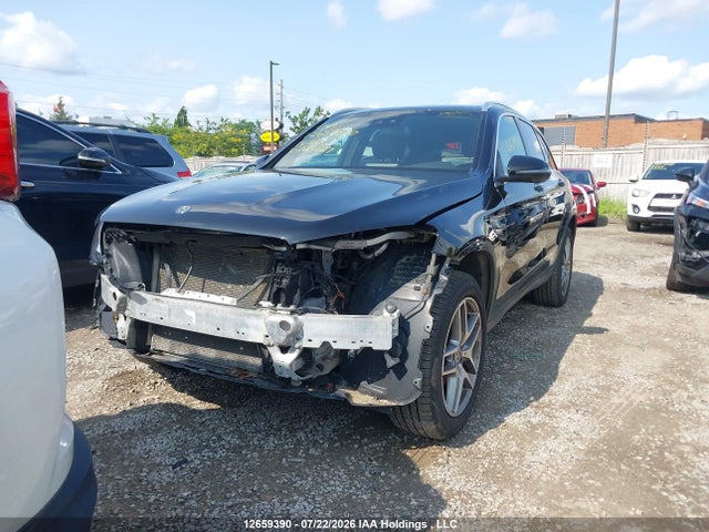 2018 Mercedes-benz Glc 300 4matic მანქანა იყიდება აუქციონზე, vin: WDC0G4KB2JV025627, აუქციონის ნომერი: 12659390